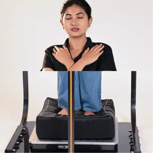 Cushioned Surface Eyes closed